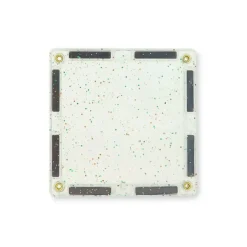 - Magnetlegetøj - Glitter Tiles Pack Transparent - 16 dele*Cleverclixx Hot