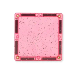 - Magnetlegetøj - Glitter Tiles Pack Transparent - 16 dele*Cleverclixx Hot