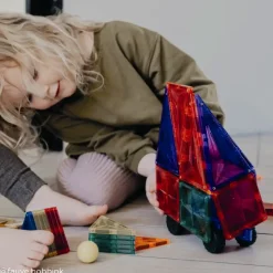 - Magnetlegetøj - Wheels Pack - Intense 25^Cleverclixx Hot