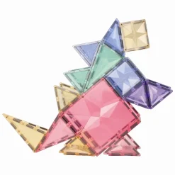 - Magnetlegetøj - Petite Pack - Pastel 36*Cleverclixx Online