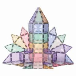 - Magnetlegetøj - Large Creative Pack - Pastel 125 dele^Cleverclixx Outlet
