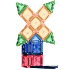 - Magnetlegetøj - Mini Tiles Pack Pastel - 28 dele^Cleverclixx Hot