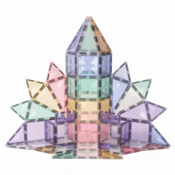 - Magnetlegetøj - Mega Creative Pack - Pastel 210 dele*Cleverclixx Discount