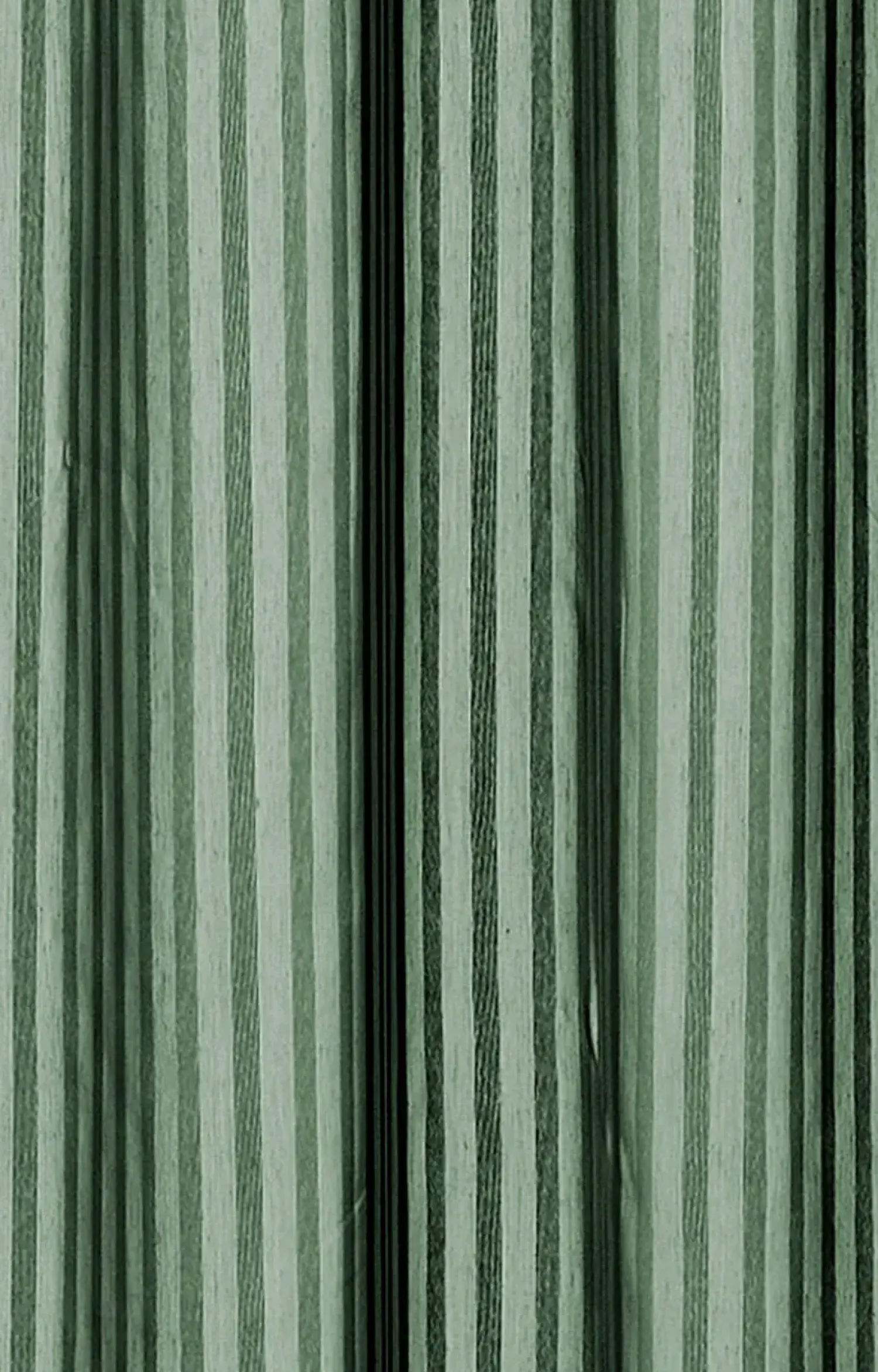 - Badeforhæng - Lines shower curtain w/tape 200 cm - Skovgrøn^Compliments Clearance