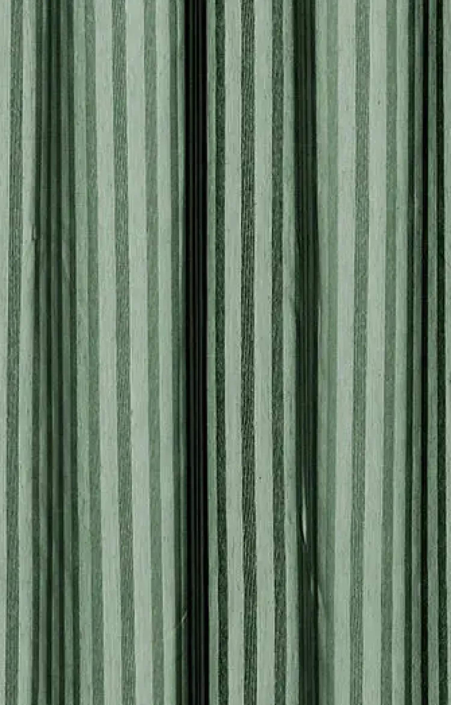 - Badeforhæng - Lines shower curtain w/tape 200 cm - Skovgrøn^Compliments Clearance