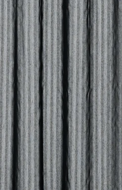 - Badeforhæng - Lines shower curtain w/eyelets 200 cm - Sort^Compliments