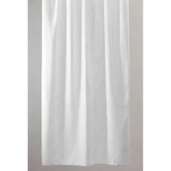 - Badeforhæng - Pine shower curtain w/tape 220 cm - Hvid^Compliments Hot
