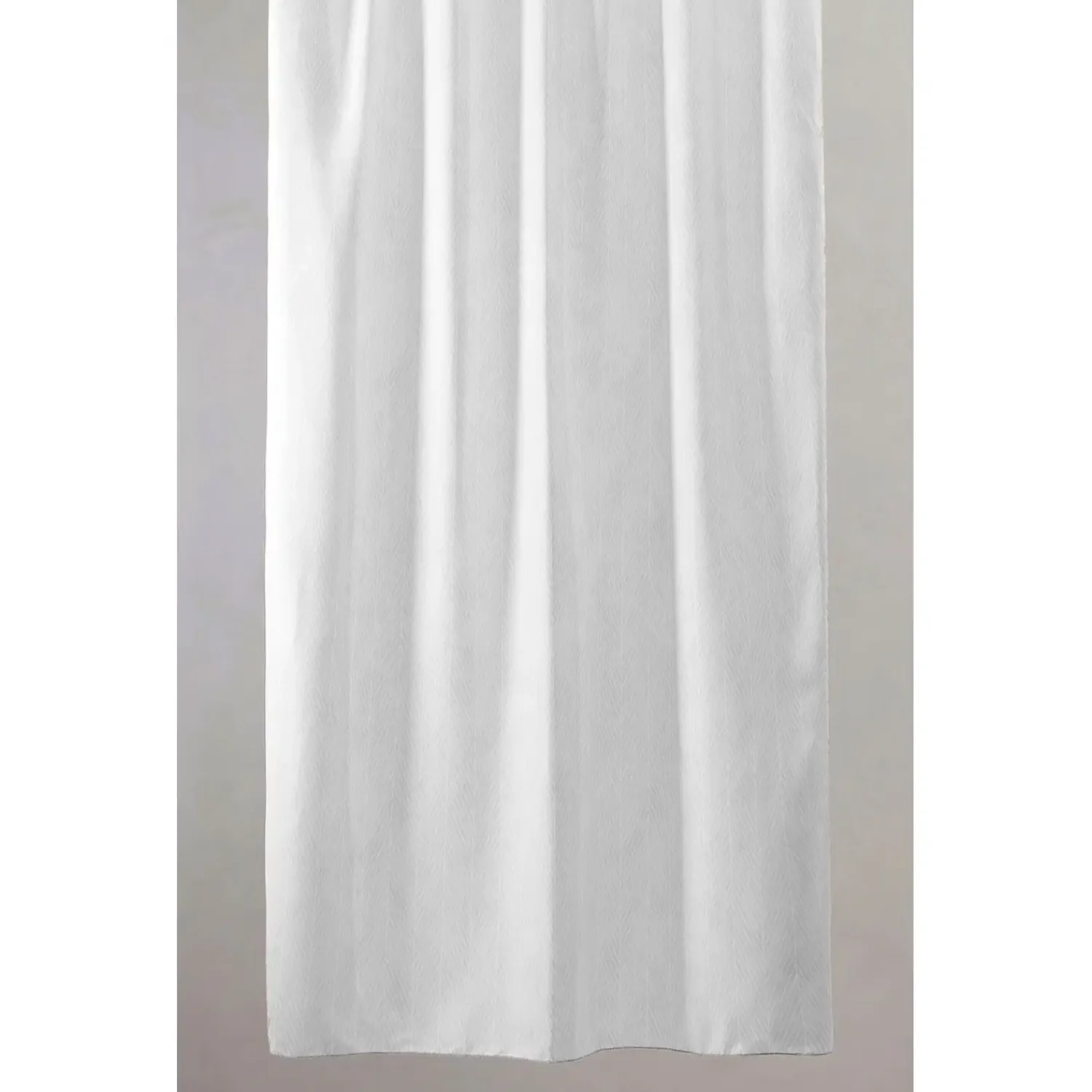- Badeforhæng - Pine shower curtain w/tape 220 cm - Hvid^Compliments Hot