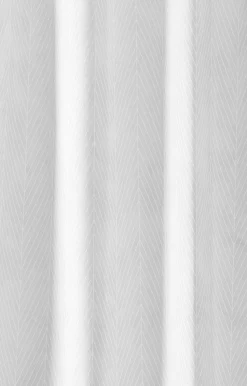 - Badeforhæng - Pine shower curtain w/tape 220 cm - Hvid^Compliments Hot