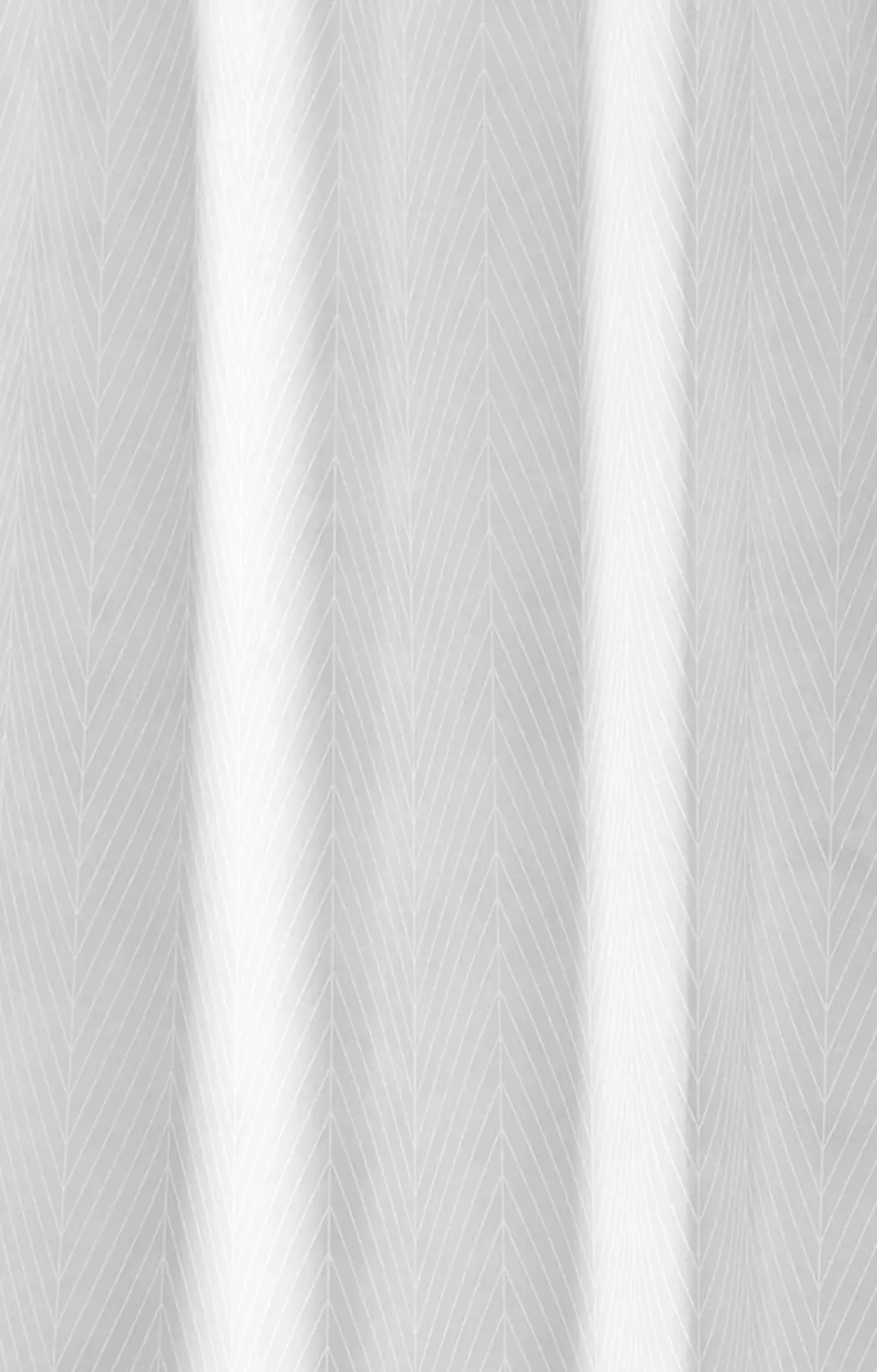 - Badeforhæng - Pine shower curtain w/tape 220 cm - Hvid^Compliments Hot