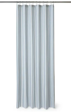 - Badeforhæng - Spectrum shower curtain w/eyelets 200 cm - Blå*Compliments Outlet