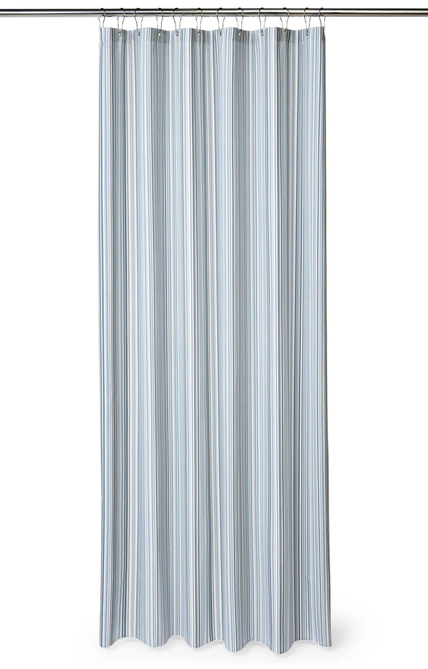 - Badeforhæng - Spectrum shower curtain w/eyelets 200 cm - Blå*Compliments Outlet