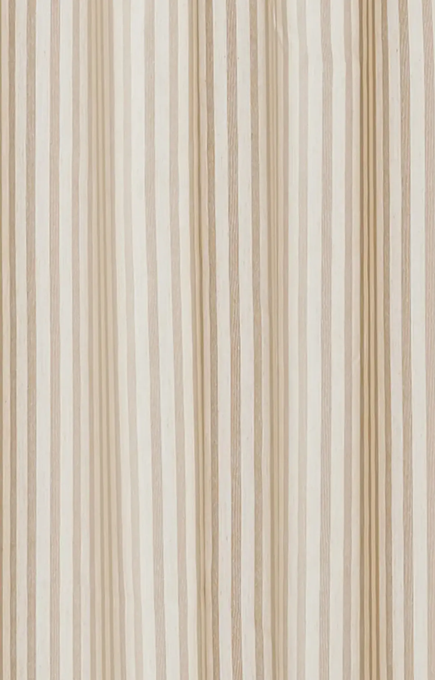 - Badeforhæng - Lines shower curtain w/eyelets 220 cm - Linen^Compliments Outlet