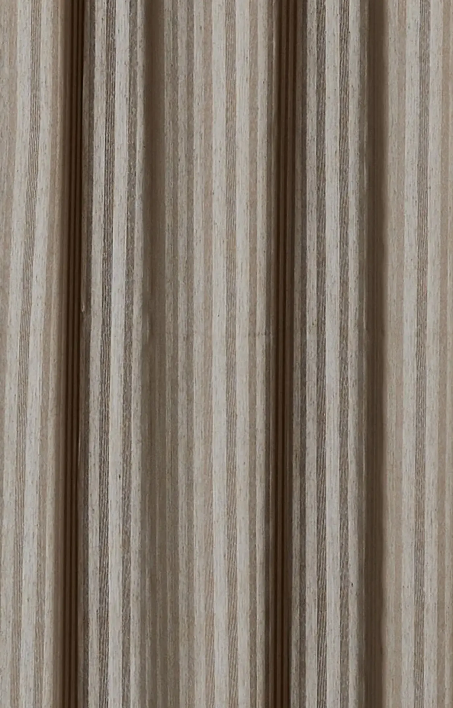 - Badeforhæng - Lines shower curtain w/tape 200 cm - Brun*Compliments Sale