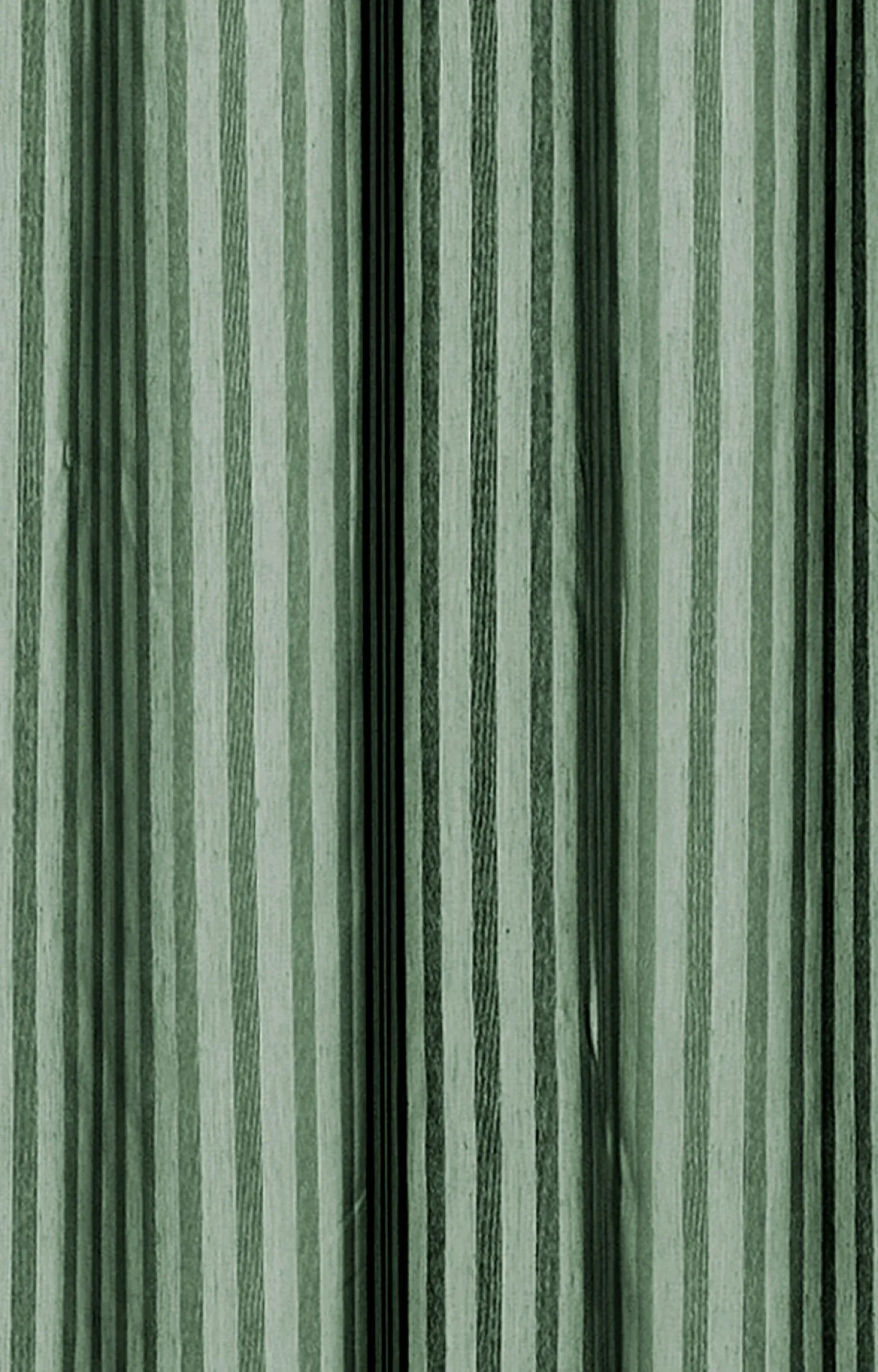 - Badeforhæng - Lines shower curtain w/eyelets 220 cm - Skovgrøn*Compliments New