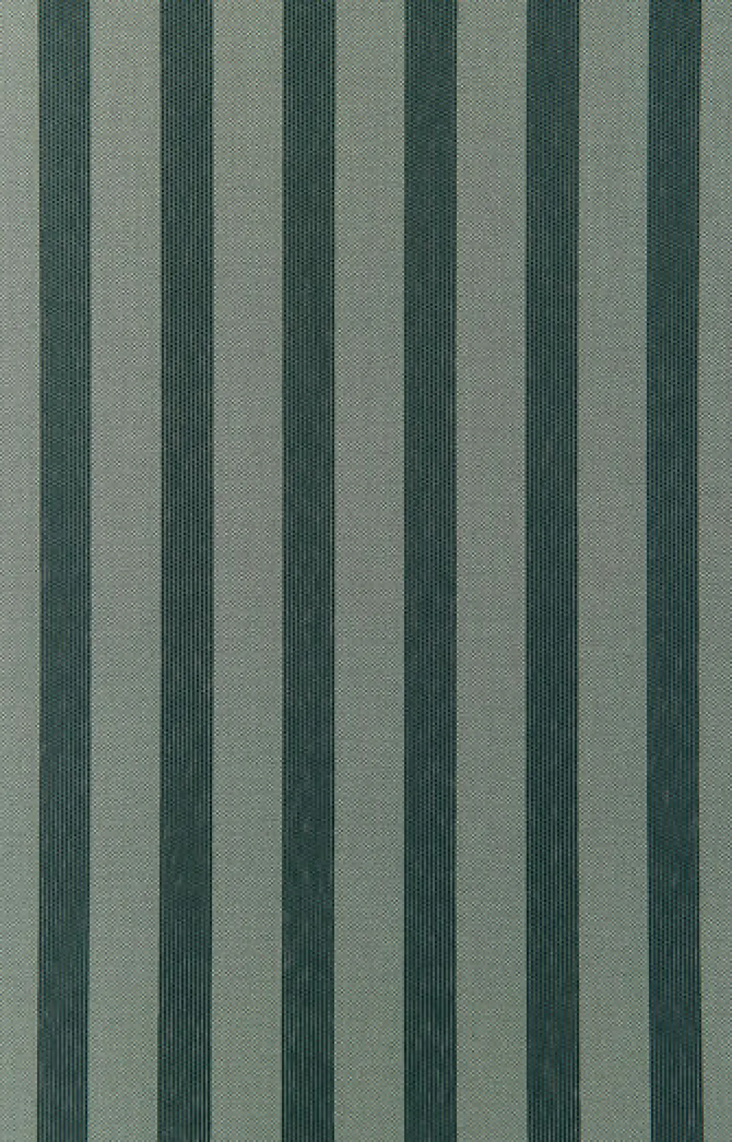 - Badeforhæng - Lines shower curtain w/eyelets 220 cm - Skovgrøn*Compliments New