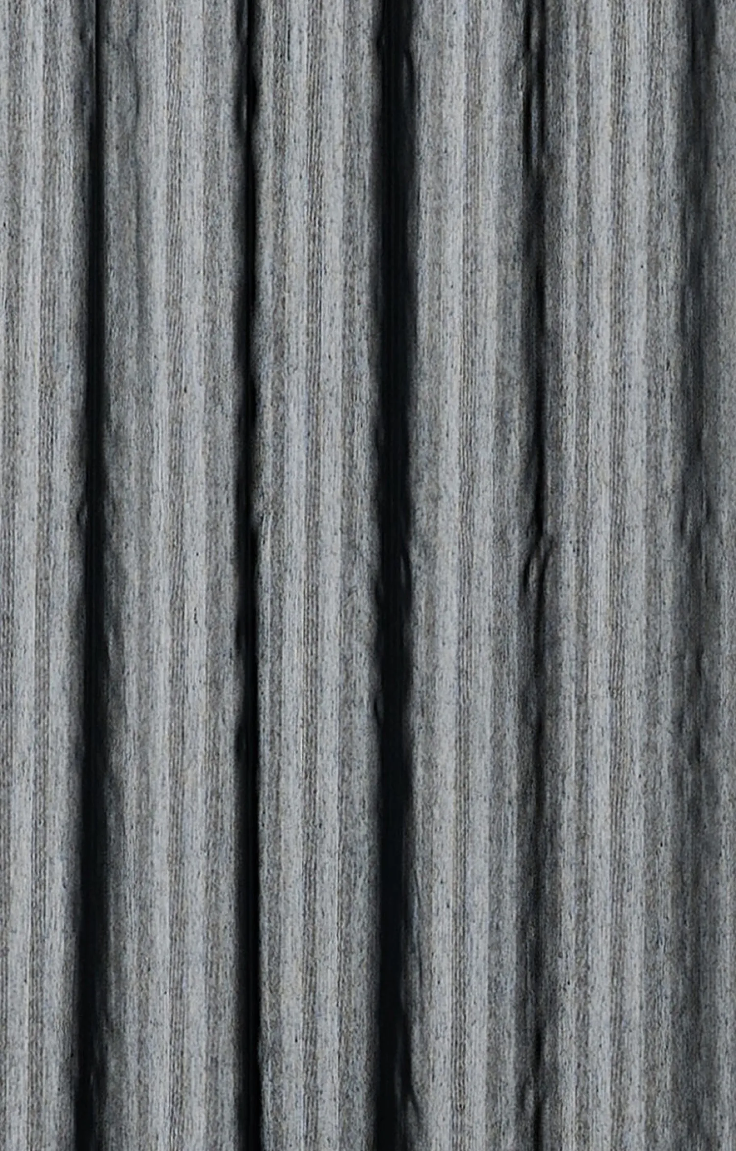 - Badeforhæng - Lines shower curtain w/eyelets 220 cm - Sort*Compliments Clearance