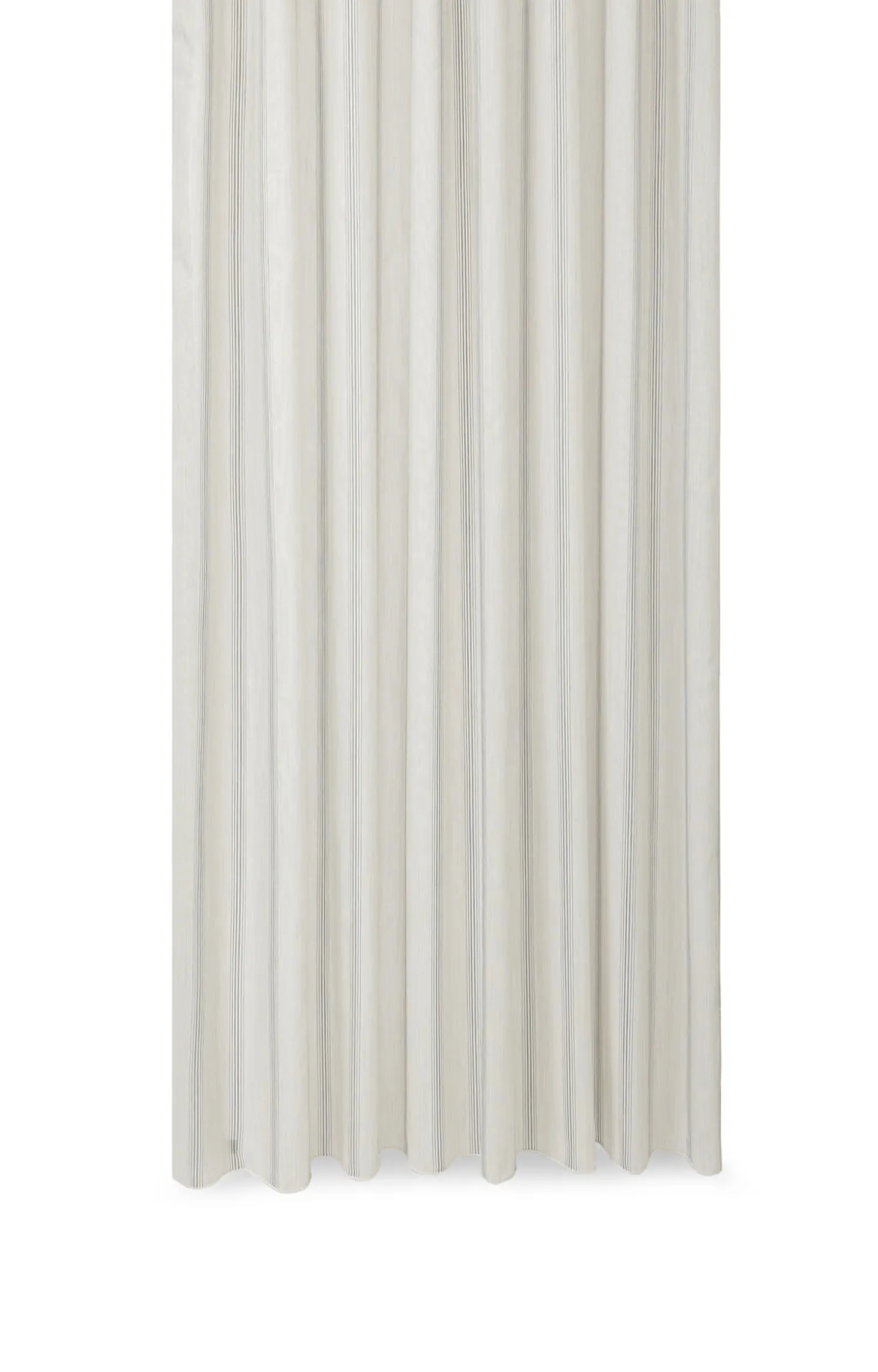 - Badeforhæng - Lumien shower curtain w/tape 200 cm - Sand*Compliments Outlet