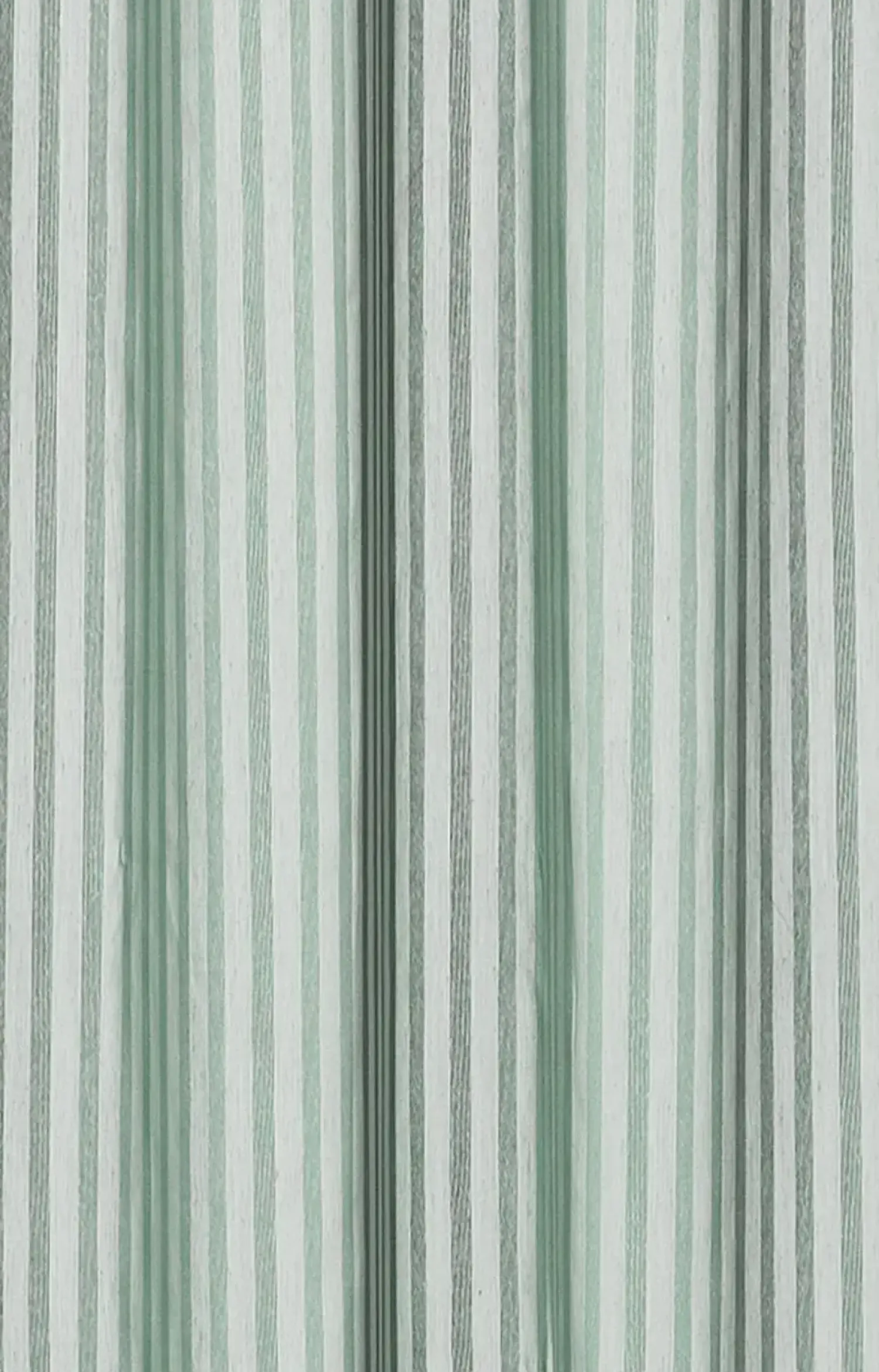 - Badeforhæng - Lines shower curtain w/eyelets 200 cm - Støvet grøn^Compliments Sale