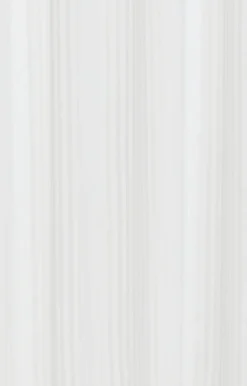 - Badeforhæng - Lines shower curtain w/eyelets 220 cm - Hvid*Compliments