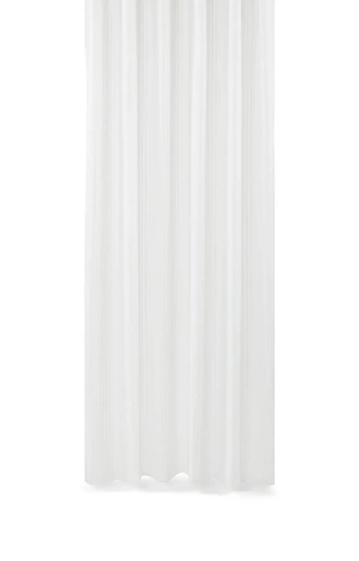 - Badeforhæng - Lines shower curtain w/tape 200 cm - Hvid^Compliments Online