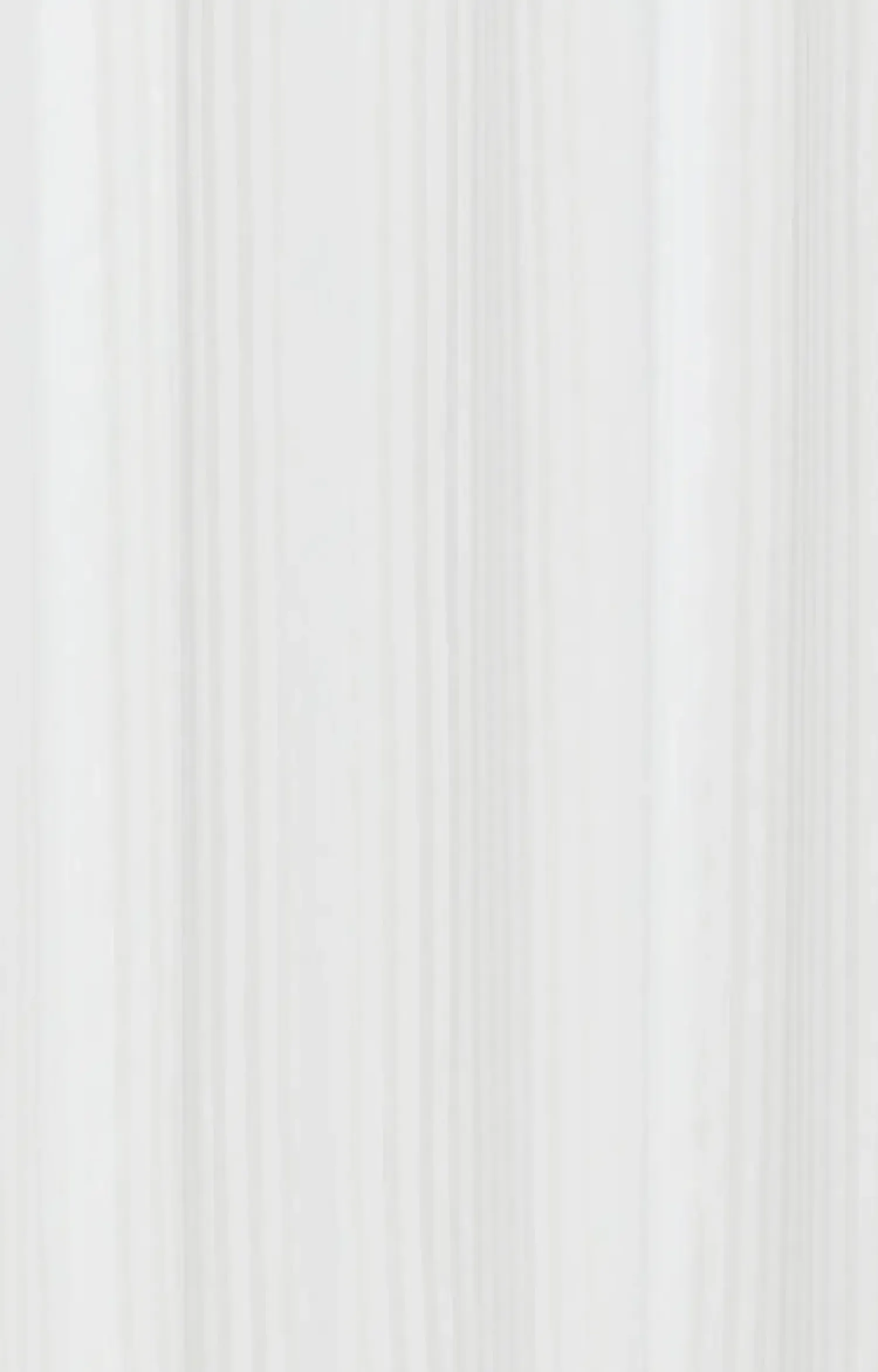 - Badeforhæng - Lines shower curtain w/tape 200 cm - Hvid^Compliments Online