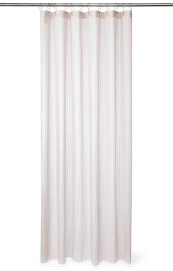 - Badeforhæng - Lines shower curtain w/eyelets 220 cm - Rose*Compliments Best