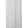 - Badeforhæng - Lino shower curtain w/tape 200 cm - Grå*Compliments Best