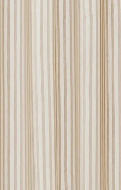 - Badeforhæng - Lines shower curtain w/tape 220 cm - Linen^Compliments Best