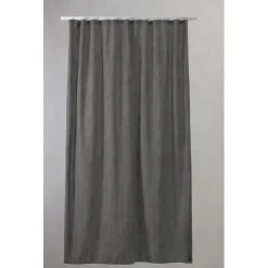 - Badeforhæng - Pine shower curtain w/tape 220 cm - Mørk grå*Compliments Discount