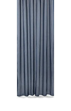 - Badeforhæng - Lines shower curtain w/tape 200 cm - Mørk blå^Compliments Online