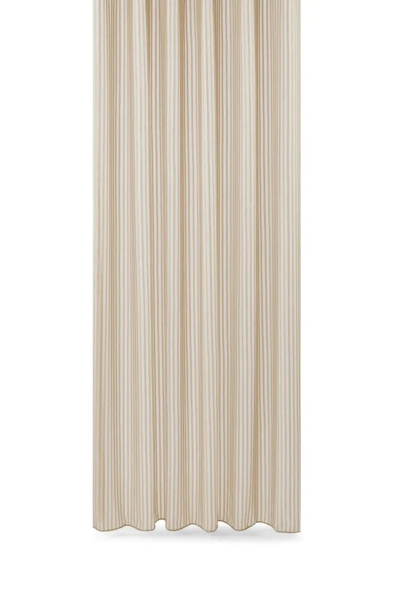 - Badeforhæng - Lines shower curtain w/tape 200 cm - Linen*Compliments Discount