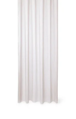 - Badeforhæng - Lines shower curtain w/tape 220 cm - Rose*Compliments Sale