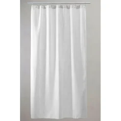 - Badeforhæng - Pine shower curtain w/eyelets 220 cm - Hvid*Compliments Online