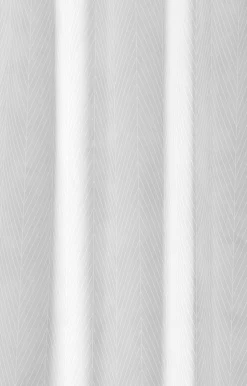 - Badeforhæng - Pine shower curtain w/eyelets 200 cm - Hvid^Compliments Discount