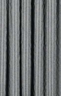 - Badeforhæng - Lines shower curtain w/tape 220 cm - Sort*Compliments Clearance