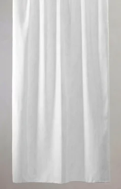 - Badeforhæng - Pine shower curtain w/tape 200 cm - Hvid^Compliments Sale