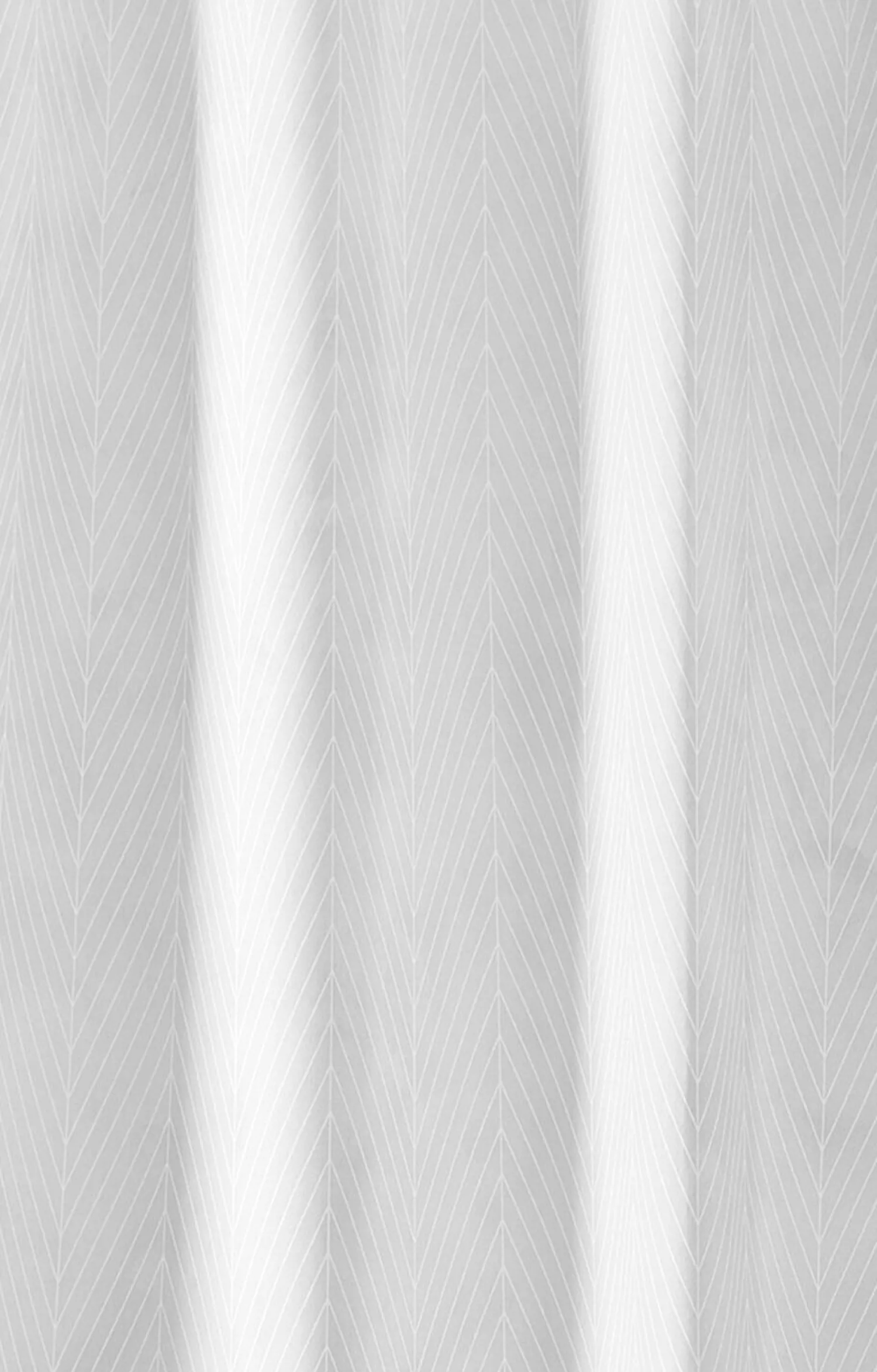 - Badeforhæng - Pine shower curtain w/tape 200 cm - Hvid^Compliments Sale