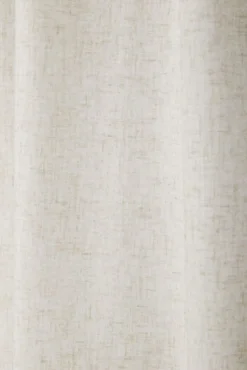 - Badeforhæng - Lino shower curtain w/tape 200 cm - Linen^Compliments Outlet