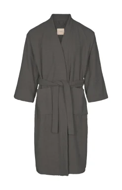 - Badekåbe - Slow Bath Robe L - Grå^Compliments Best
