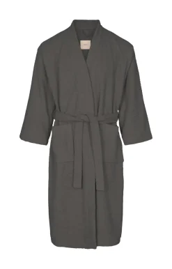- Badekåbe - Slow Bath Robe S - Grå^Compliments Sale