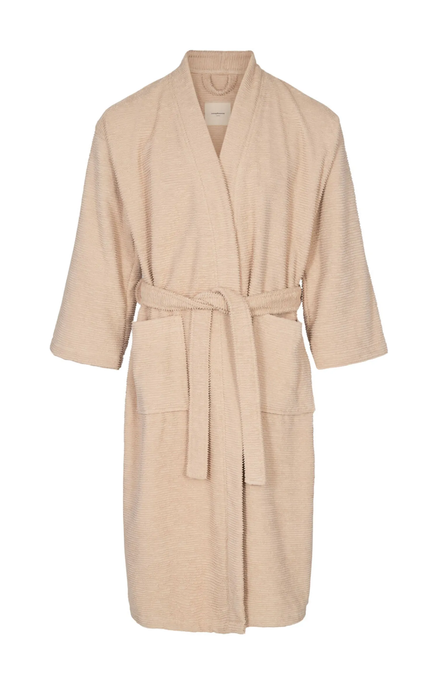 - Badekåbe - Slow Bath Robe S - Linen*Compliments New