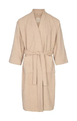 - Badekåbe - Slow Bath Robe M - Linen*Compliments Online