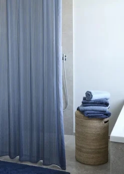 - Bademåtte - Even Bath Mat 60x100 cm - Mørk blå^Compliments Online