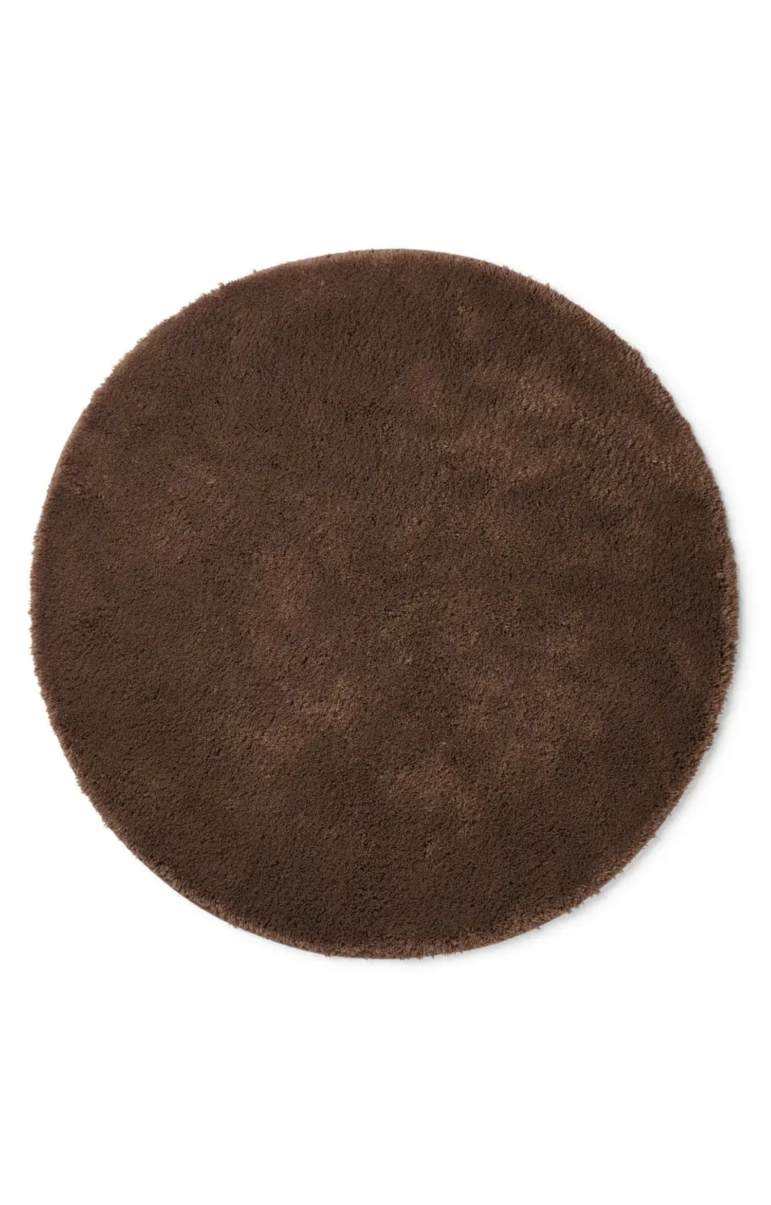 - Bademåtte - Loop Bath Mat dia. 75 cm - Ler^Compliments Discount