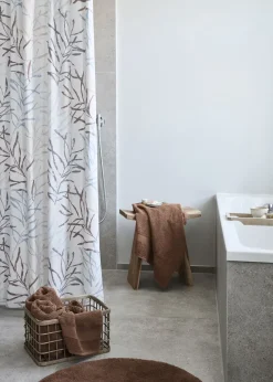 - Bademåtte - Loop Bath Mat dia. 75 cm - Ler^Compliments Discount