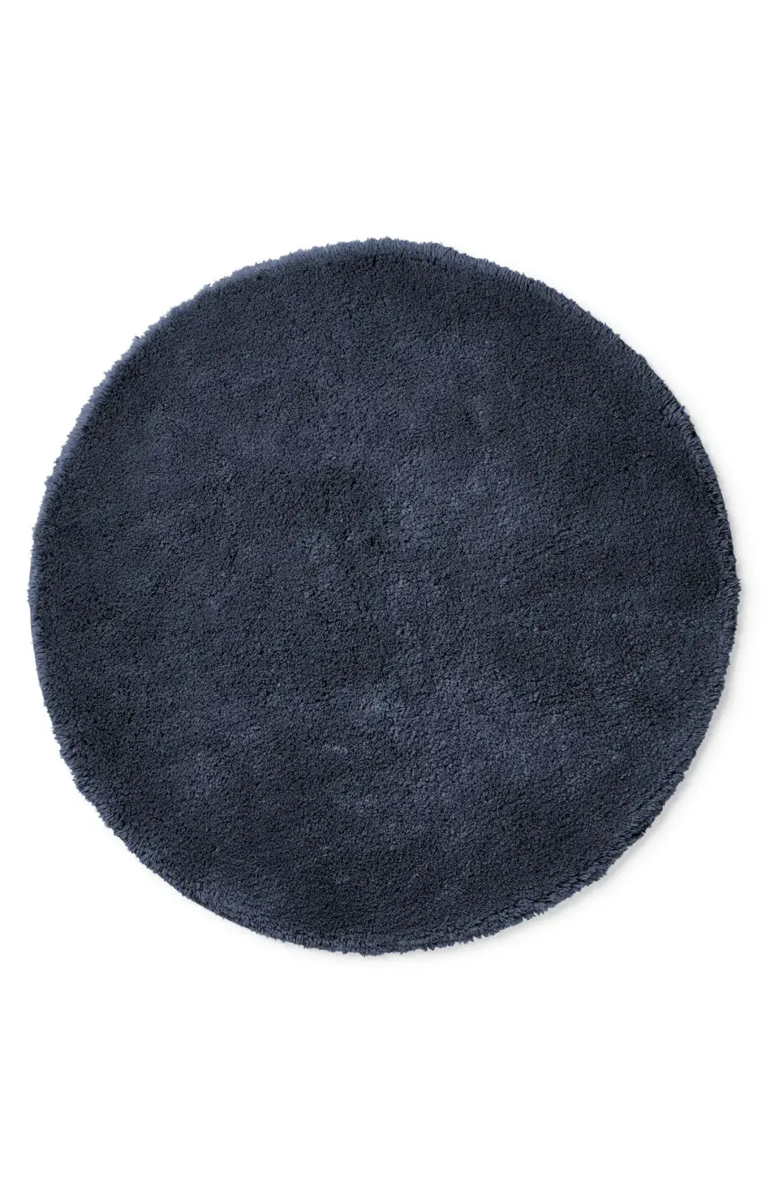 - Bademåtte - Loop Bath Mat dia. 75 cm - Mørk blå*Compliments Online