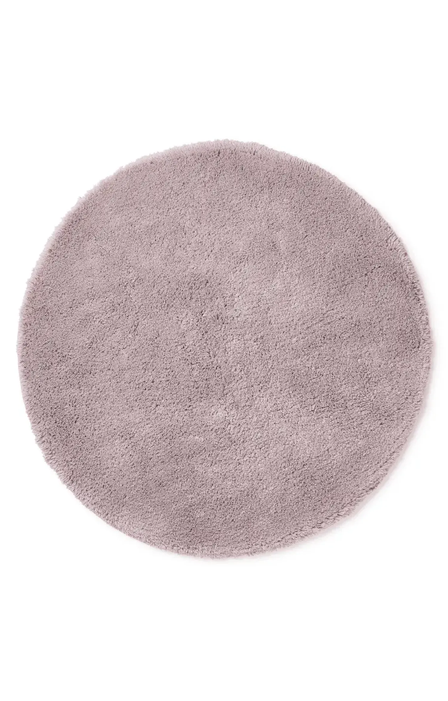 - Bademåtte - Loop Bath Mat dia. 75 cm - Støvet rose^Compliments Outlet