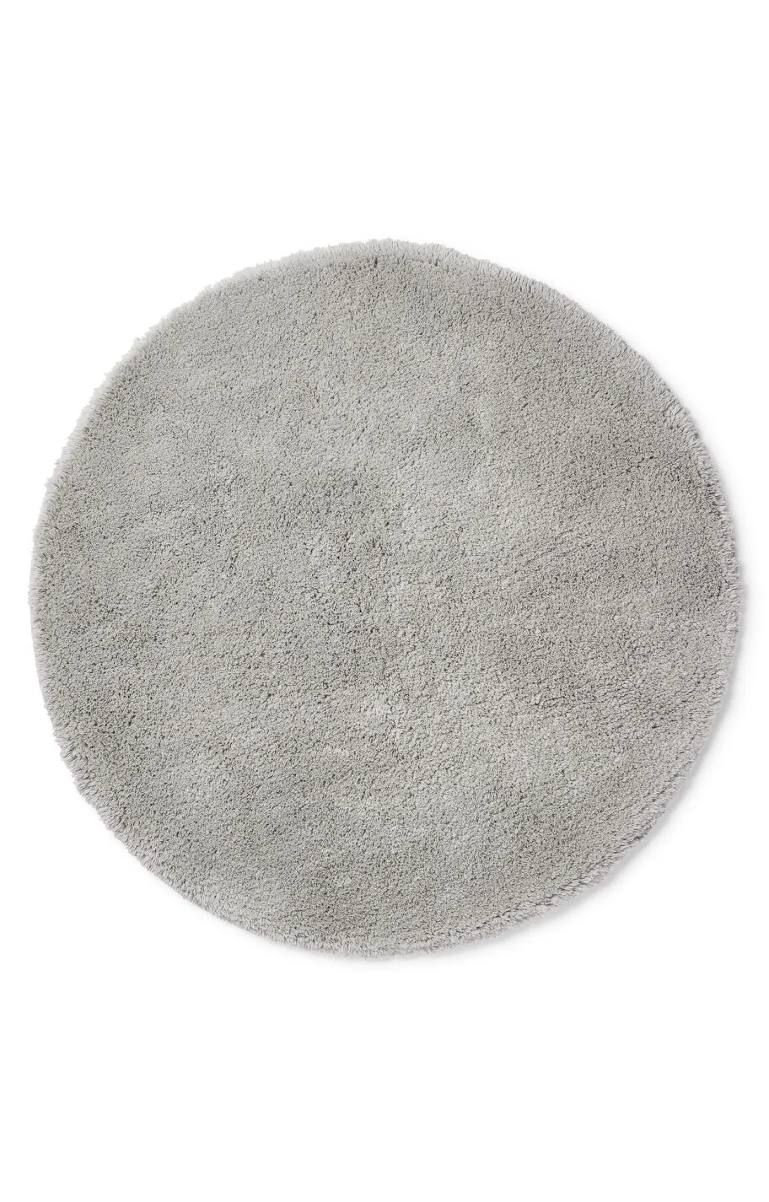 - Bademåtte - Loop Bath Mat dia. 75 cm - Lys grå^Compliments Outlet