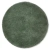 - Bademåtte - Loop Bath Mat dia. 75 cm - Skovgrøn^Compliments Hot